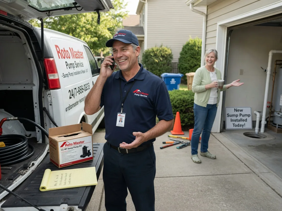 Sump Pump Installation North Adams, MI FAQs